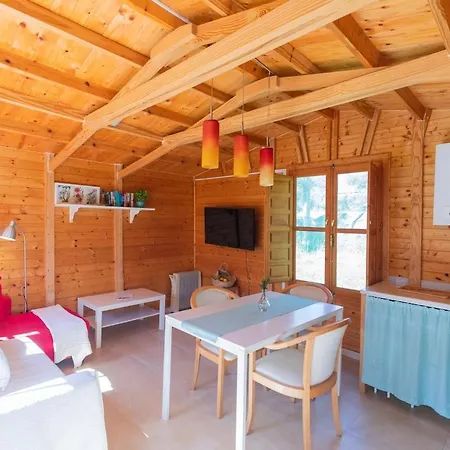 Secluded In An Organic Farm, 1bd With Ac, Pet Friendly * Orgiva