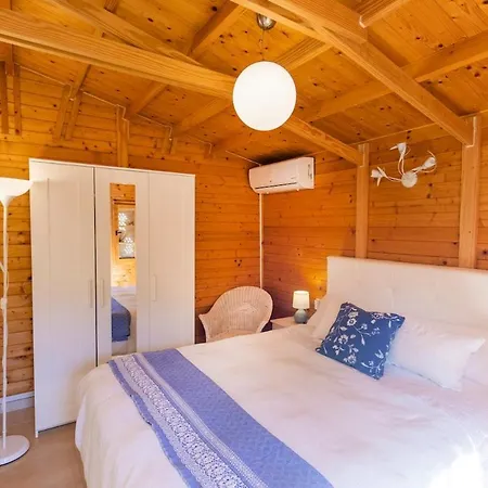 Chalet Secluded In An Organic Farm, 1bd With Ac, Pet Friendly Orgiva