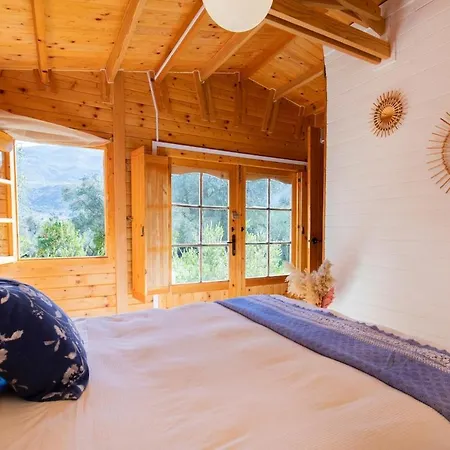 Secluded In An Organic Farm, 1bd With Ac, Pet Friendly Orgiva
