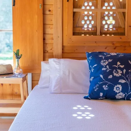 Chalet Secluded In An Organic Farm, 1bd With Ac, Pet Friendly Orgiva